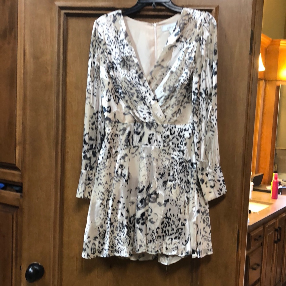 Worn once lined dress